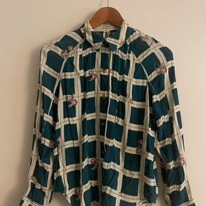 Free People Button Down